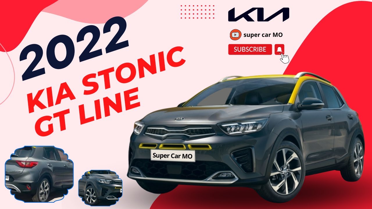 KIA Stonic GT Line 2022 Walkaround IN 4K #kiastonic #KIA #2022kia