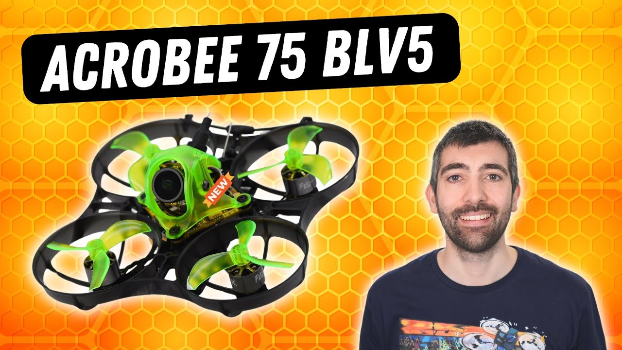2S 75mm Whoop Fun! Newbeedrone Acrobee75 BLV5