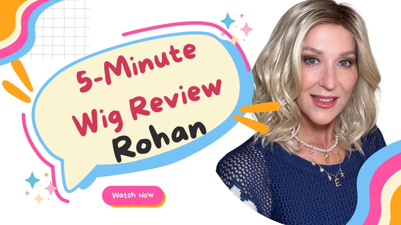 Amore | ROHAN Wig Review | Champagne R | 5 MINUTE WIG REVIEW | Heat Friendly LOW DENSITY Wig | NEW!