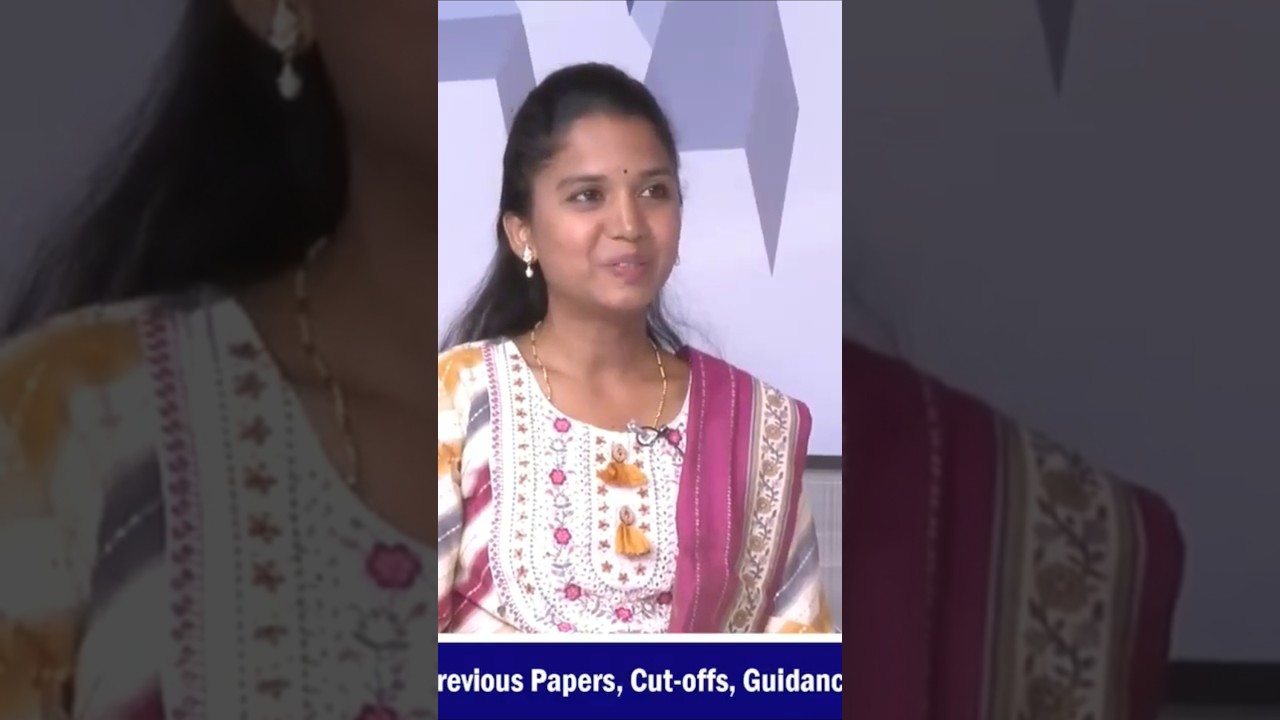 APPSC Group 1 Topper:  Sai Pratyusha (Deputy Collector) #appsc #appscgroup2 #appscgroup2latestnews