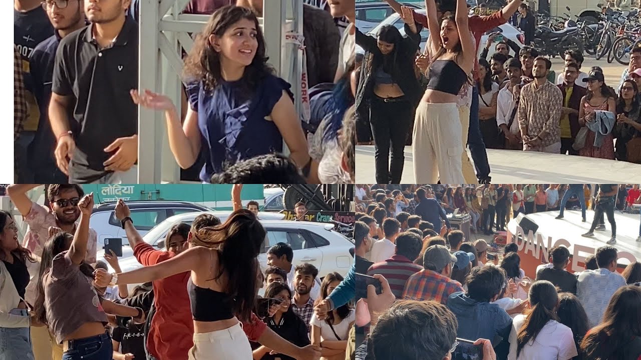 Dance full video MNIT Jaipur Blitzschlag23 #mnit #mnitjaipur #blitzschlag