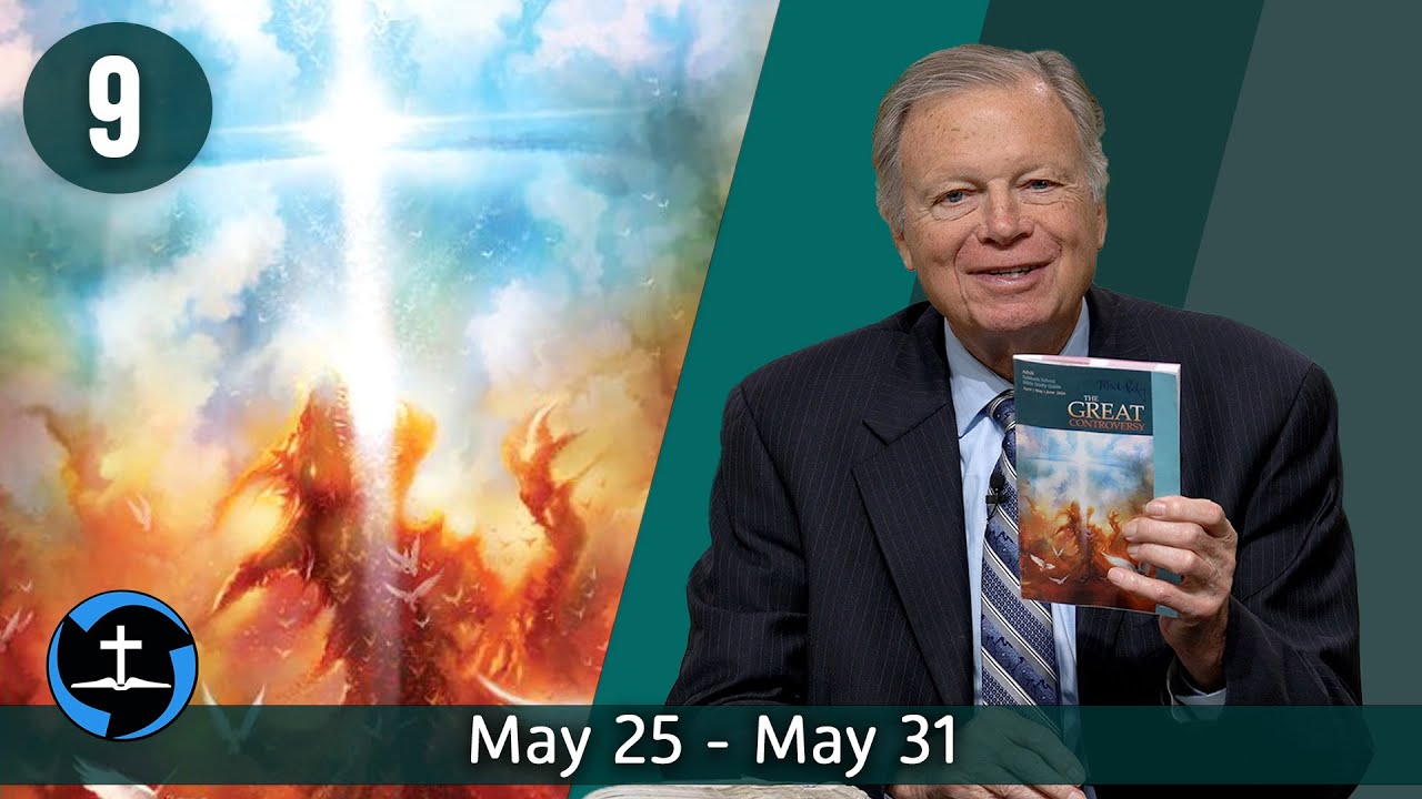 Sabbath School with Author Mark Finley | Lesson 9 — Q2– 2024