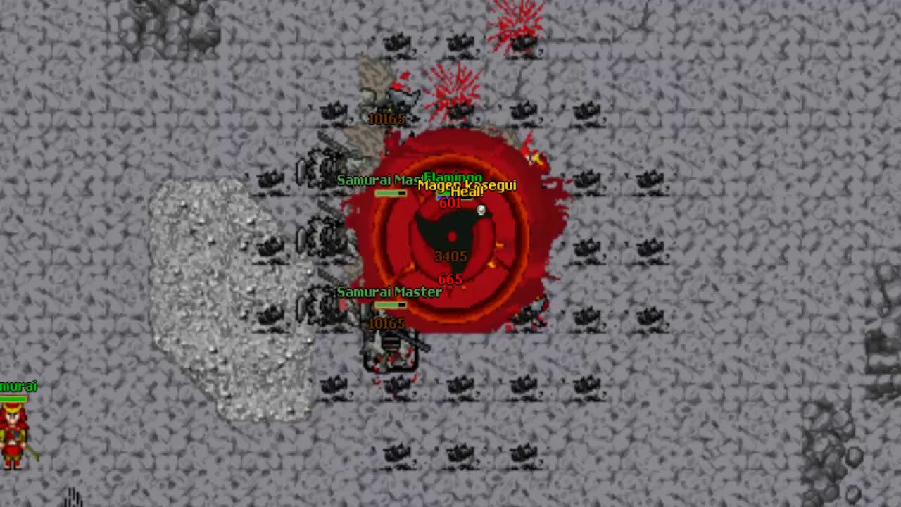 NTSW - Kill RS lvl 405 DROP FULL SET