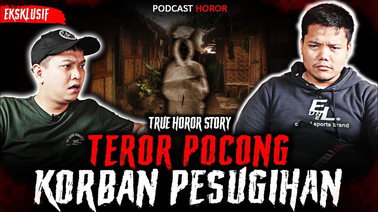 POLISI TURUN TANGAN..!! UNGKAP TEROR POCONG PESUGIHAN DI KAMPUNG INI