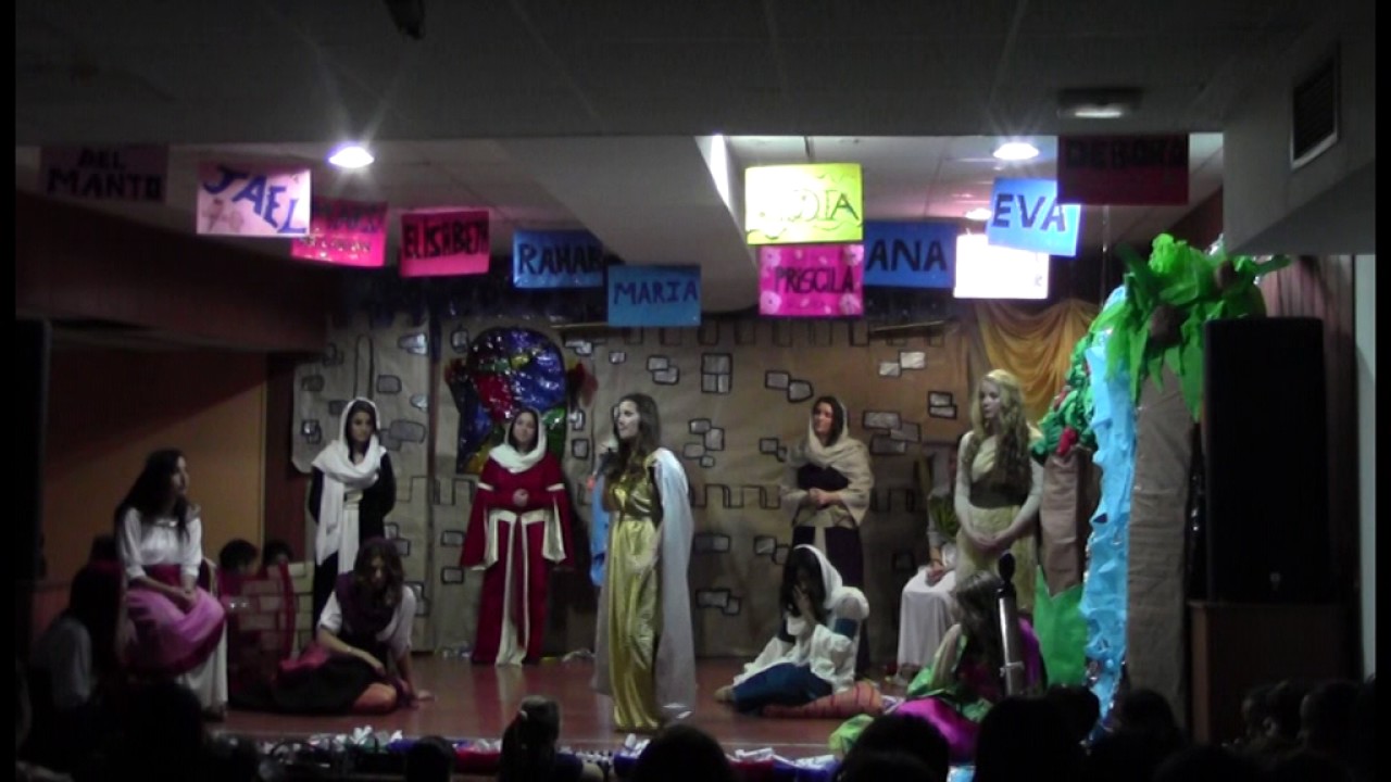 OBRA DE TEATRO MUJERES DE LA BIBLIA