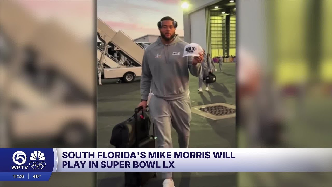 American Heritage grad Mike Morris seeks Super Bowl title with Seahawks