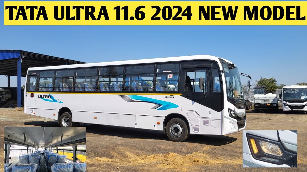 अब मिले गे NON AC मे AC वाला Features ! TATA ULTRA 11.6 BS6 2024 MODEL 54+D