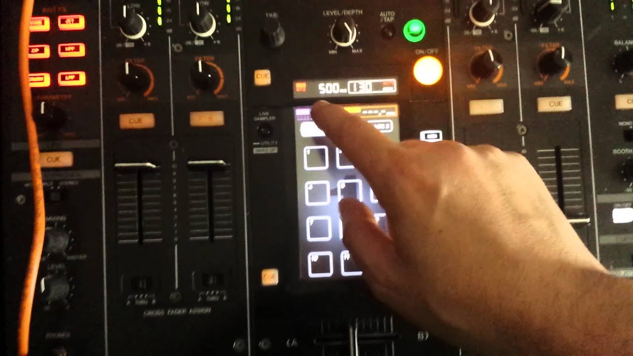 djm-2000 + traktor