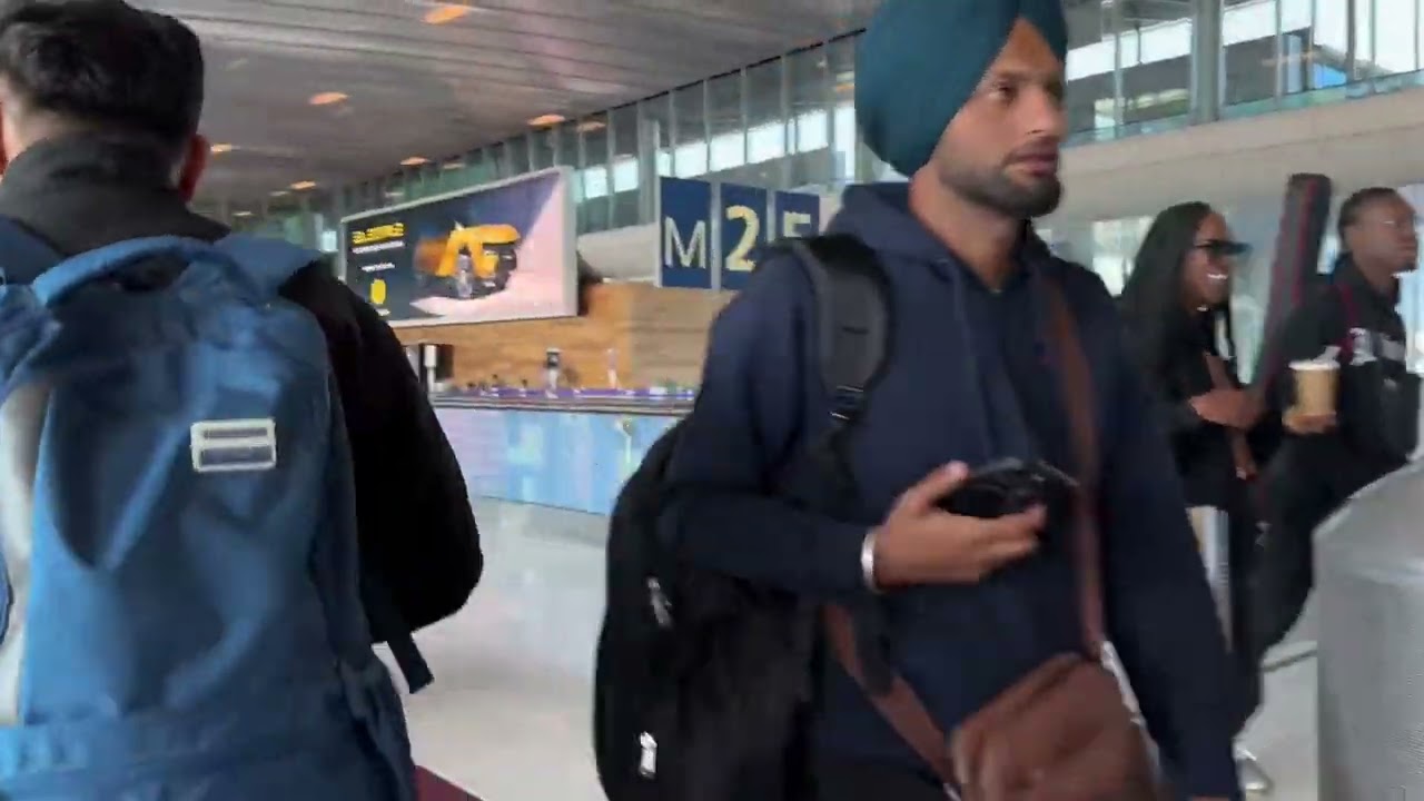 [4K Virtual Walk] Paris - Charles De Gaulle Airport - Terminal 2E, Gates M