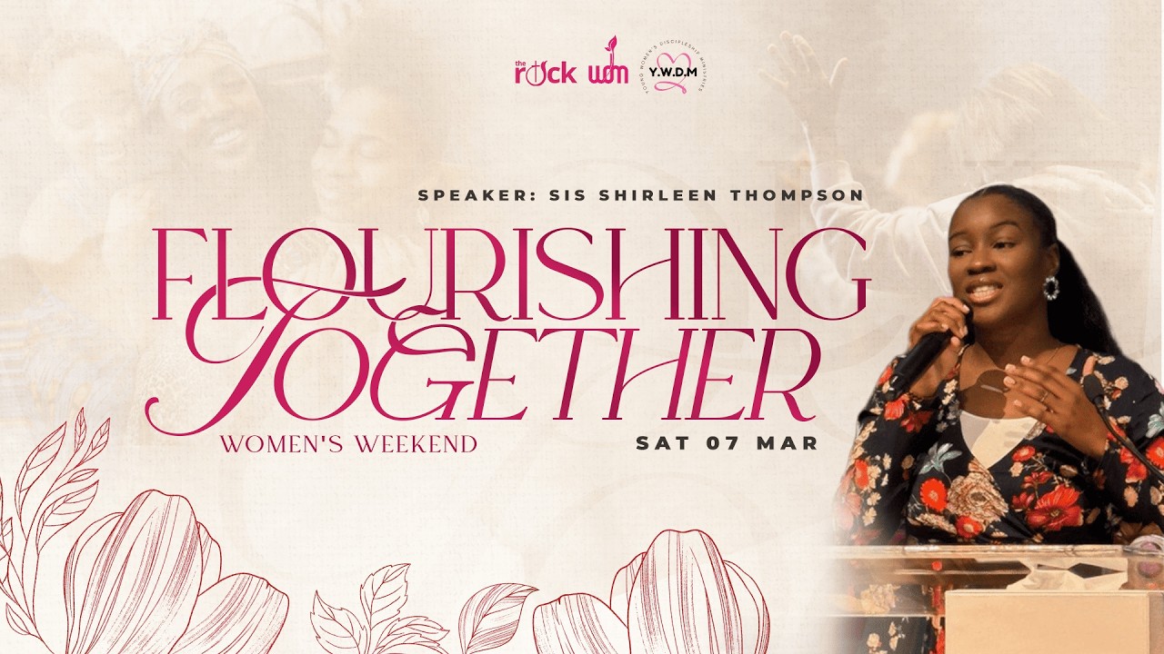 The Rock LIVE - Saturday 7th March 2026 | Sis Shirleen Thompson | Women's Weekend