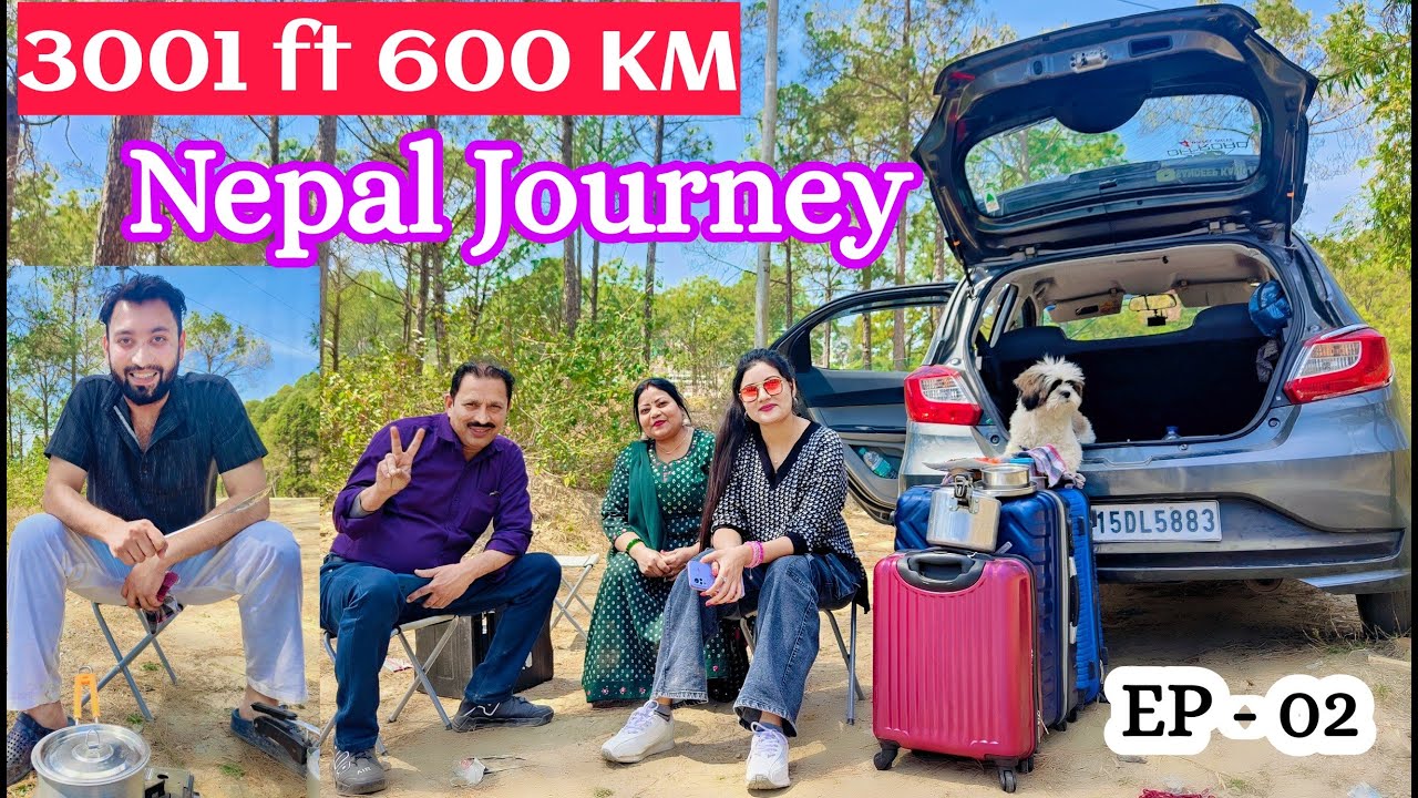 Tata Tiago to Dharchula Nepal || Episode 02