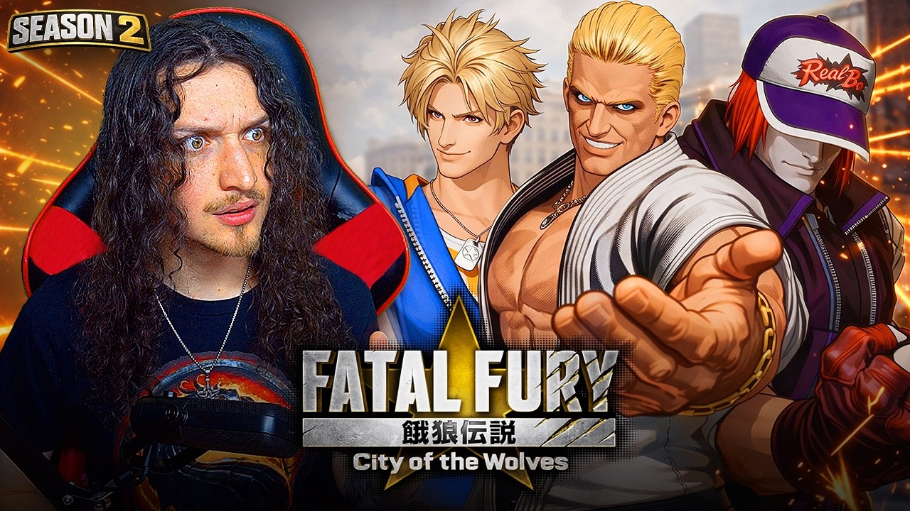 Nightmare Geese Gameplay Trailer REACTION! — FATAL FURY: City of the Wolves (Street Fighter Collab)