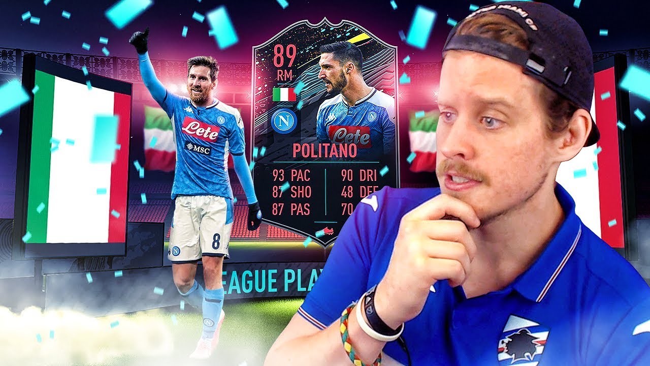 IS HE WORTH THE GRIND?! 89 MILESTONE POLITANO PLAYER REVIEW! FIFA 20 Ultimate Team