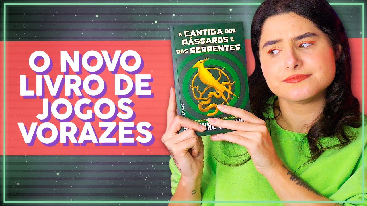 VALE A PENA LER? CONEXÕES com JOGOS VORAZES? 😱A Cantiga dos Pássaros e das Serpentes | Alice Aquino