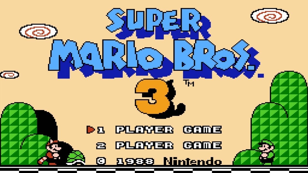 Super Mario Bros 3 (NES) Music - Ending Theme