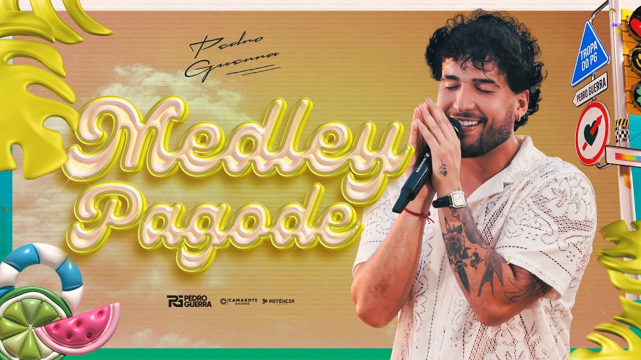 Pedro Guerra - Medley Pagode