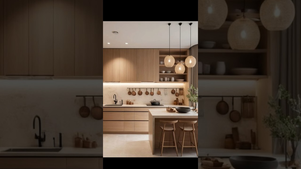 LATEST KITCHEN DESIGN IDEAS 💡 KITCHEN DECORATION 👌 #kitchen #kitchengadgets #decor #usa #viral