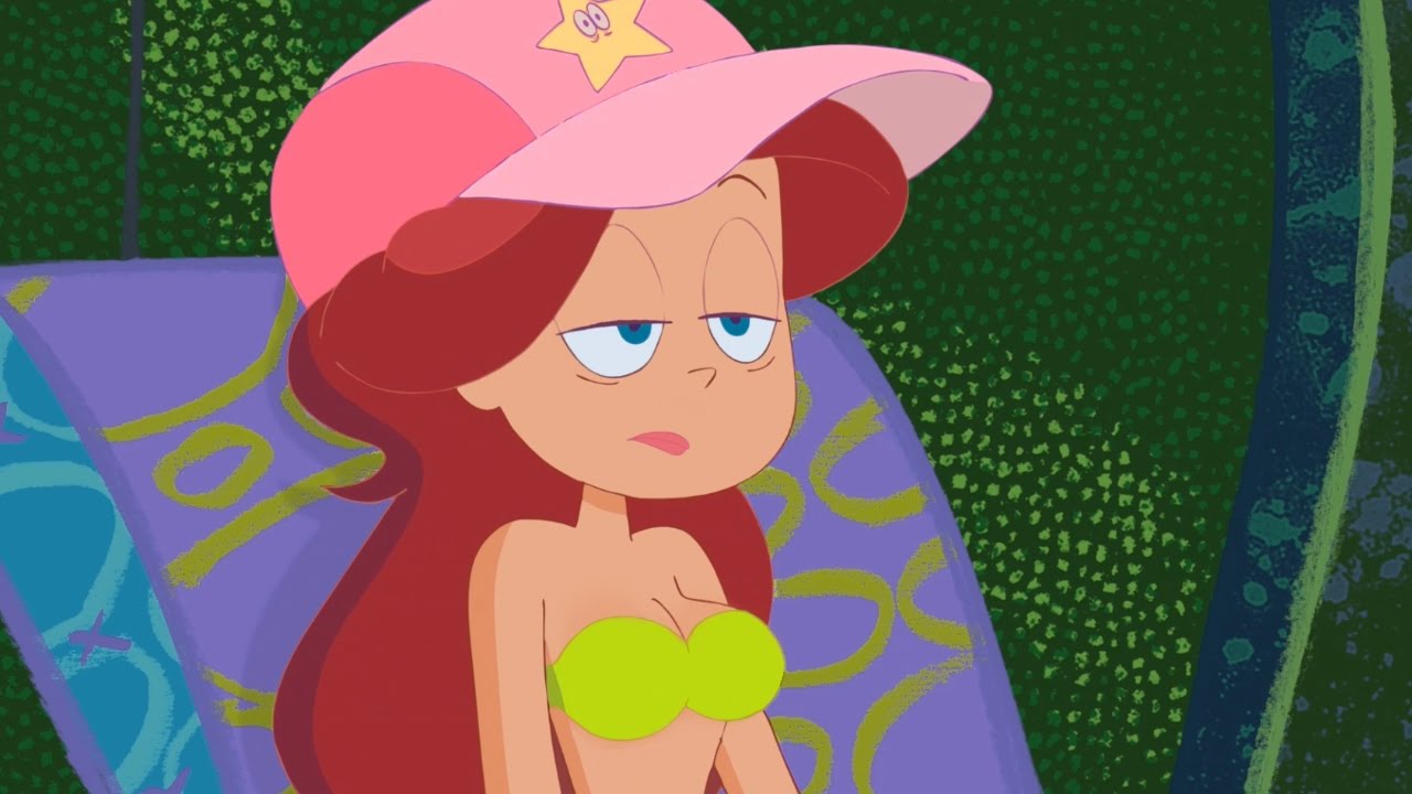 Zig & Sharko - ЗАМЕРЗШИЙ ОСТРОВ (S01E37) Full Episode in HD