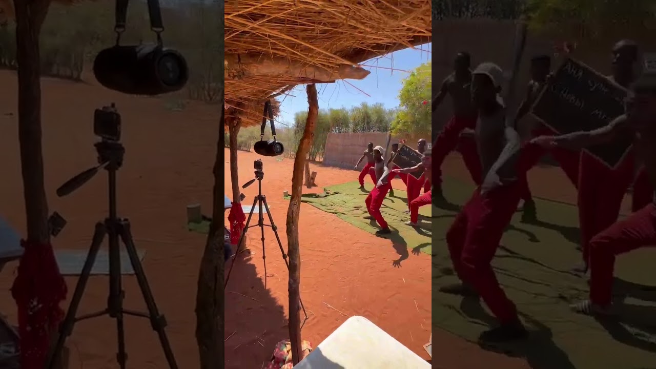 Dance&nbsp;greetings from Africa&nbsp;-Wishes&nbsp;from Africa-Happy birthday African Men dancing-African greeting