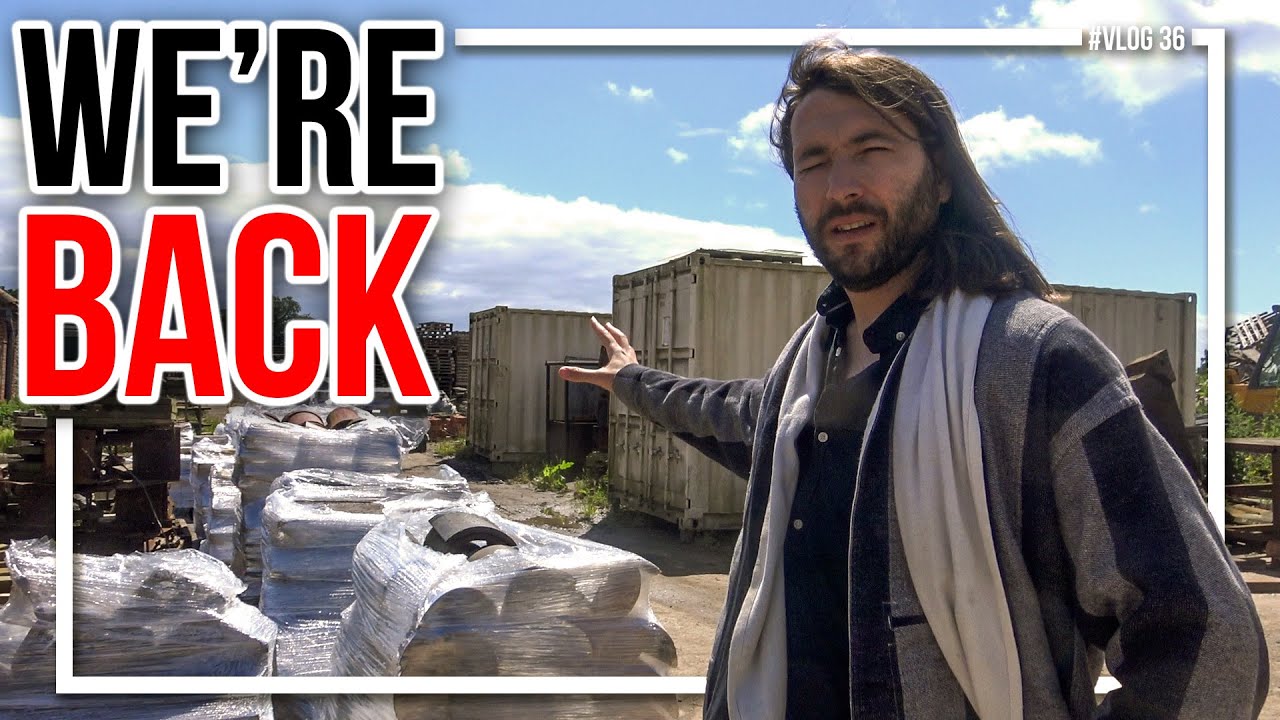 The Vlogs are Back!  - Vlog 36