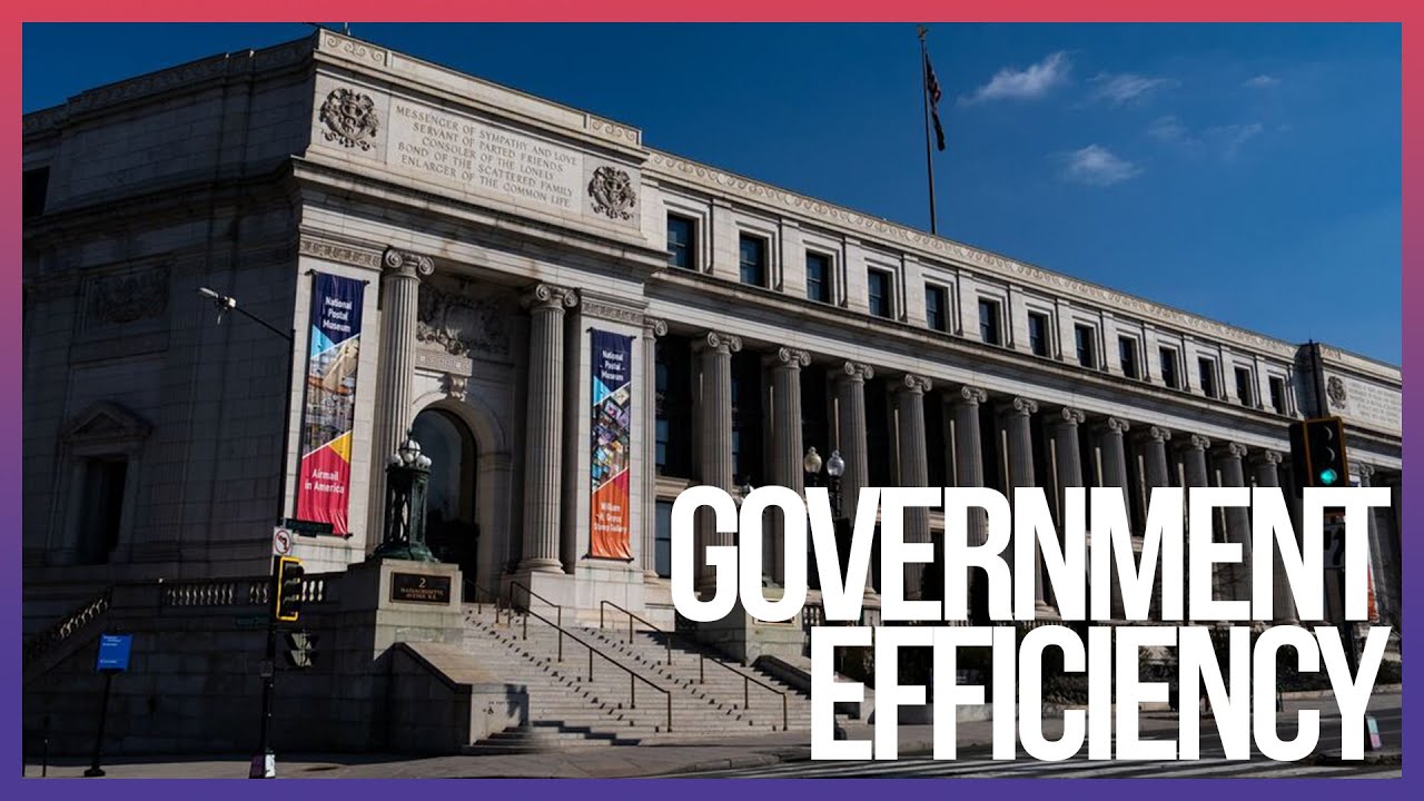 Government Efficiency | Politically Speaking