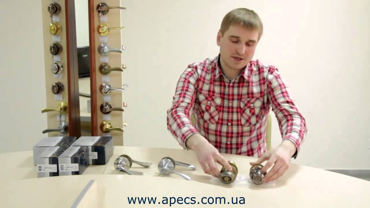 Ручки защелки кнобсеты Apecs