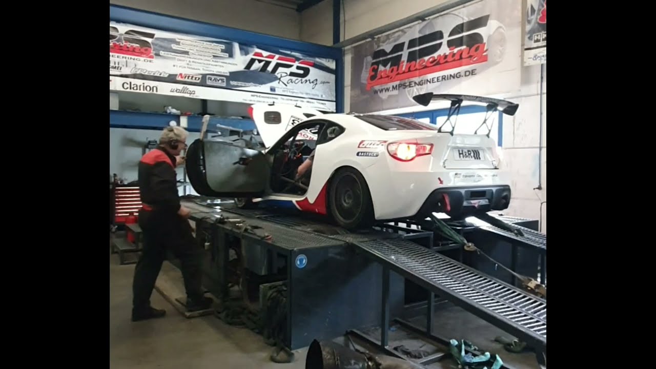 Motec ECU - Toyota GT86 Cup CS - Drenth Gearboxes DG350  - Pole Position by Packeisen Motorsport