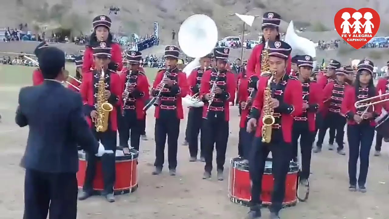 🎷🎺CONCURSO DE BANDAS ESTUDIANTILES🎺🎷♥️ ÓSCAR UNZAGA DE LA VEGA ♥️SICAYA-CAPINOTA 2018