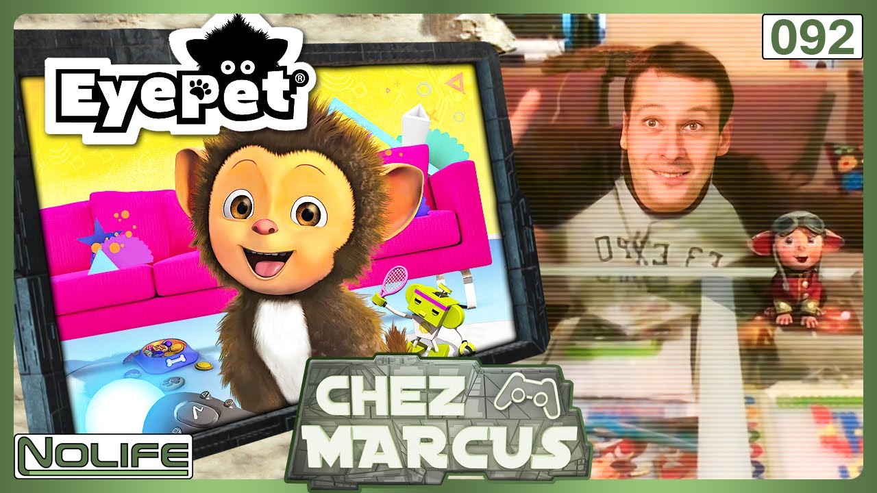 Chez Marcus n&deg;092 : EyePet
