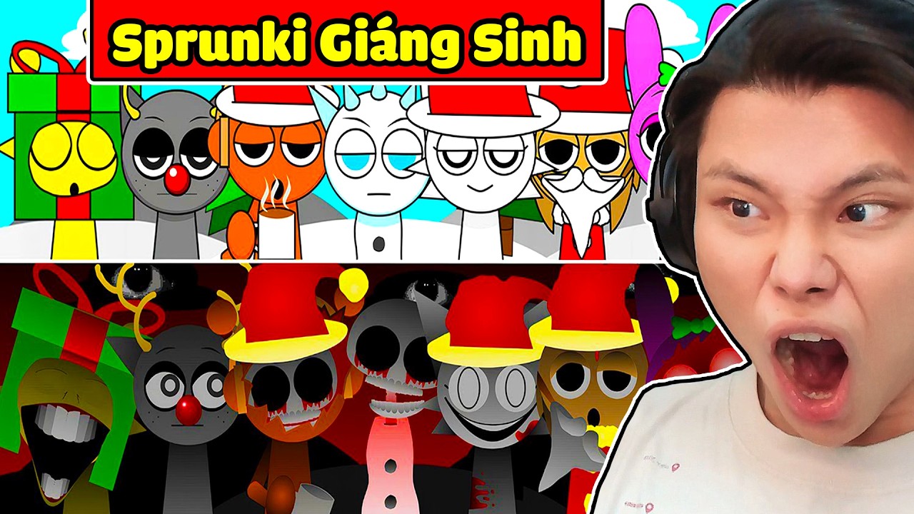 SPRUNKI GIÁNG SINH AN LÀNH🎅🎄🍫JAYGRAY MỞ KHÓA INCREDIBOX SPRUNKI CHRISTMAS SIÊU KINH DỊ ĐÁNG SỢ