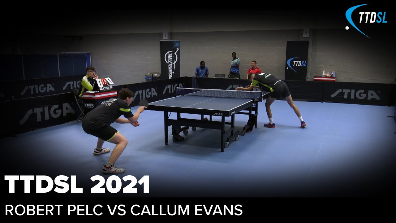 Robert Pelc vs Callum Evans | TTDSL 2021 | Round 2