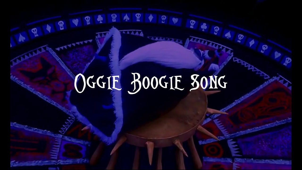 Oogie Boogie Song (lyrics)