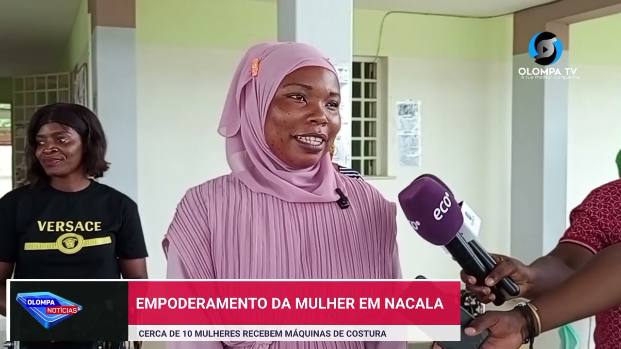 GOVERNO DO DISTRITO DE NACALA EMPODERA MULHERES 