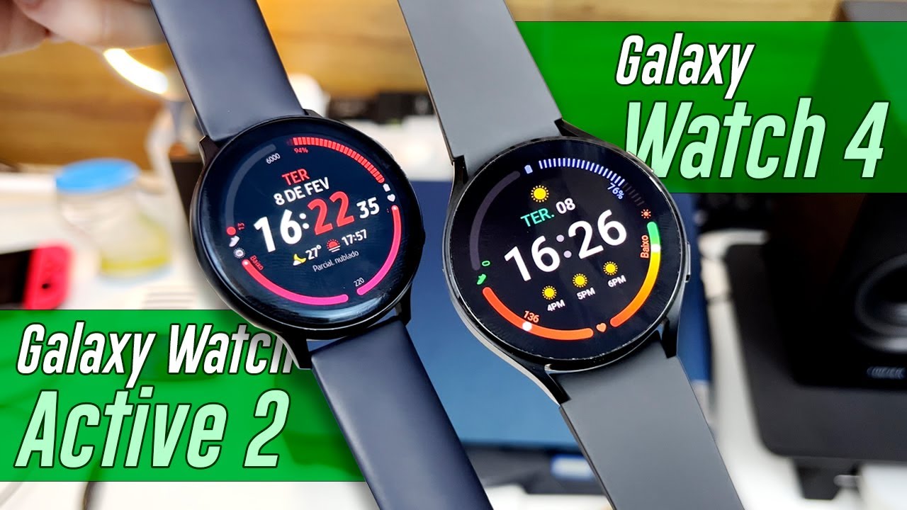 Troquei o Galaxy Watch Active 2 pelo Watch 4. Valeu a pena?