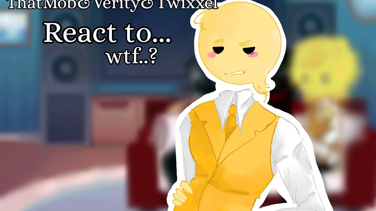 [SPEED UP TO 2X] ThatMob, Verity and Twixxel react to... tiktok |Part 3|