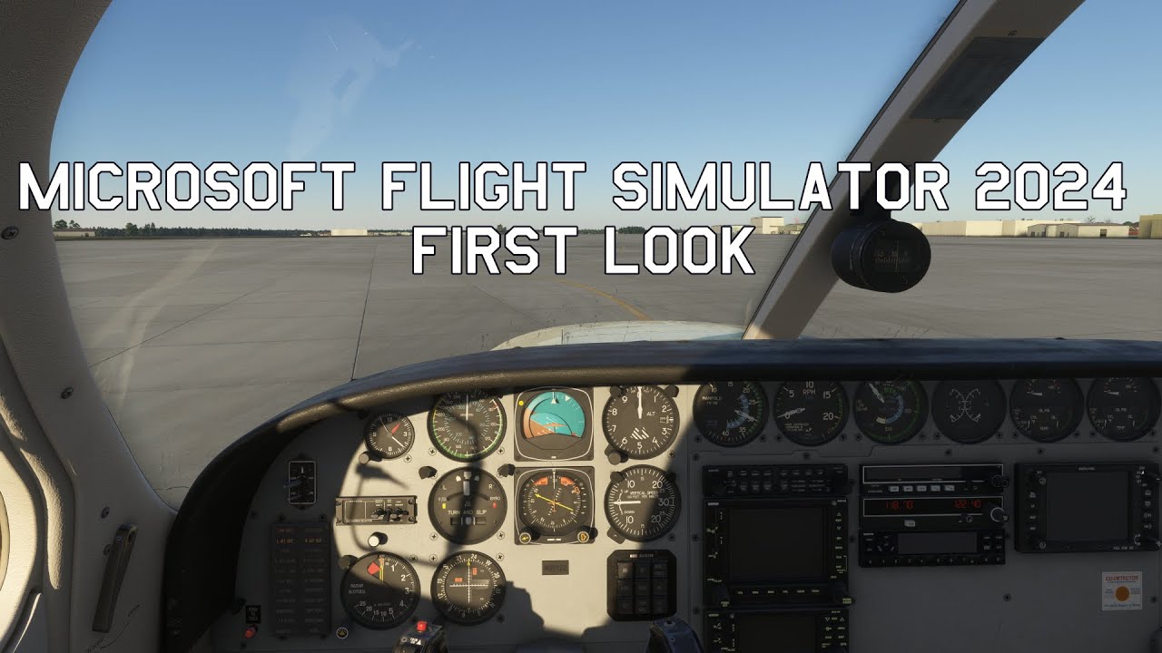 Microsoft Flight Simulator 2024 First Look
