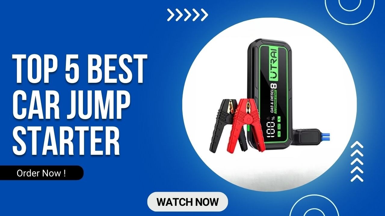 Top 5 Best Car Jump Starter in 2026 on AliExpress