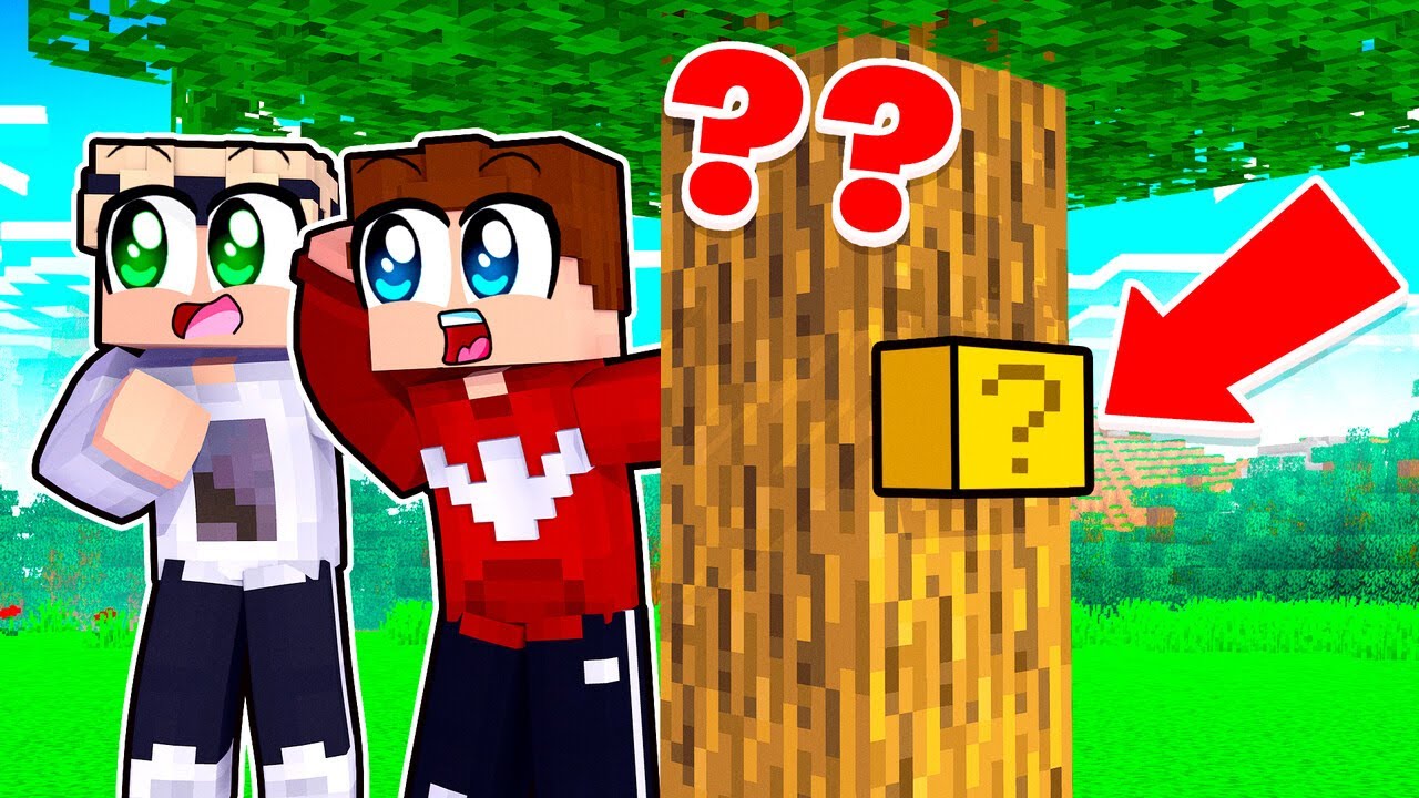 FINDE den VERSTECKTEN KNOPF?! (Minecraft)