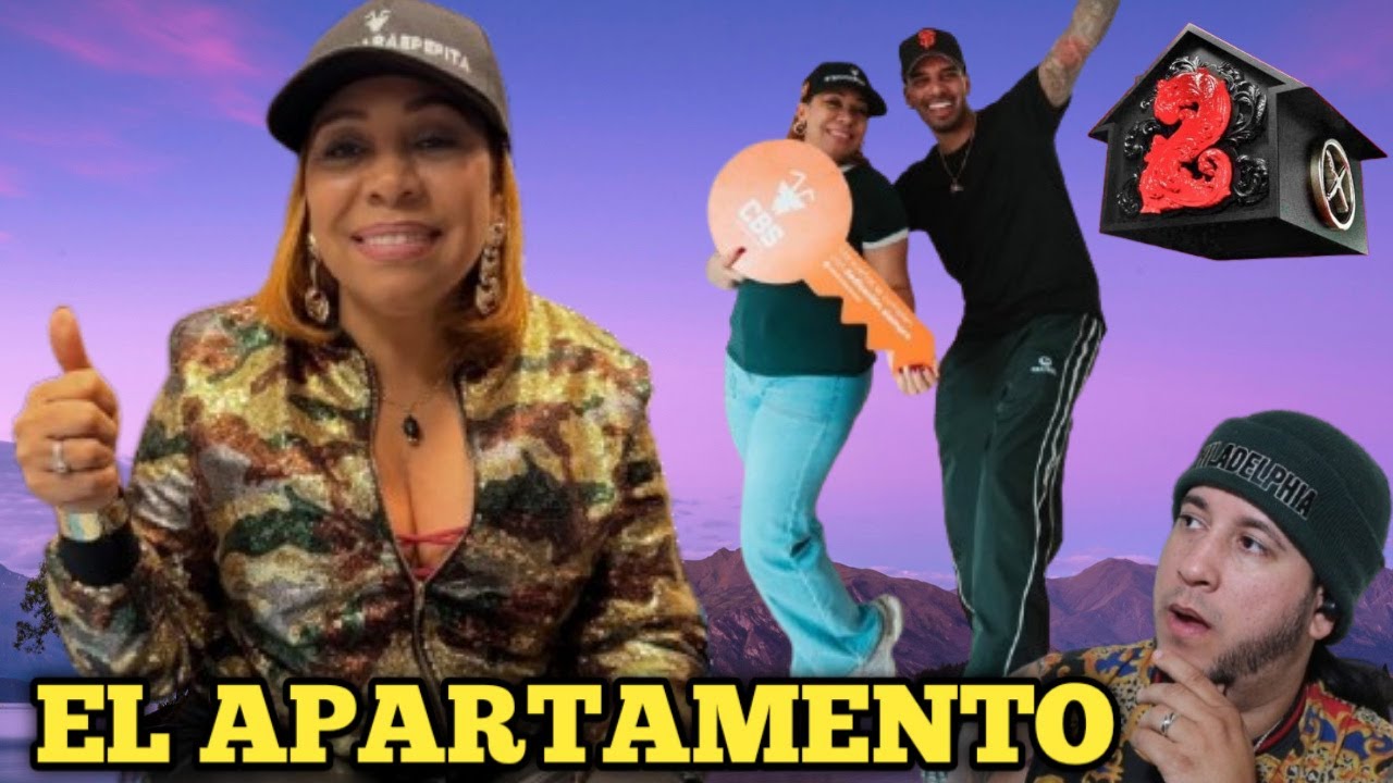 ASI ES EL APARTAMENTO DE MAMINOLAS A.K.A 'CAREPEPITA'