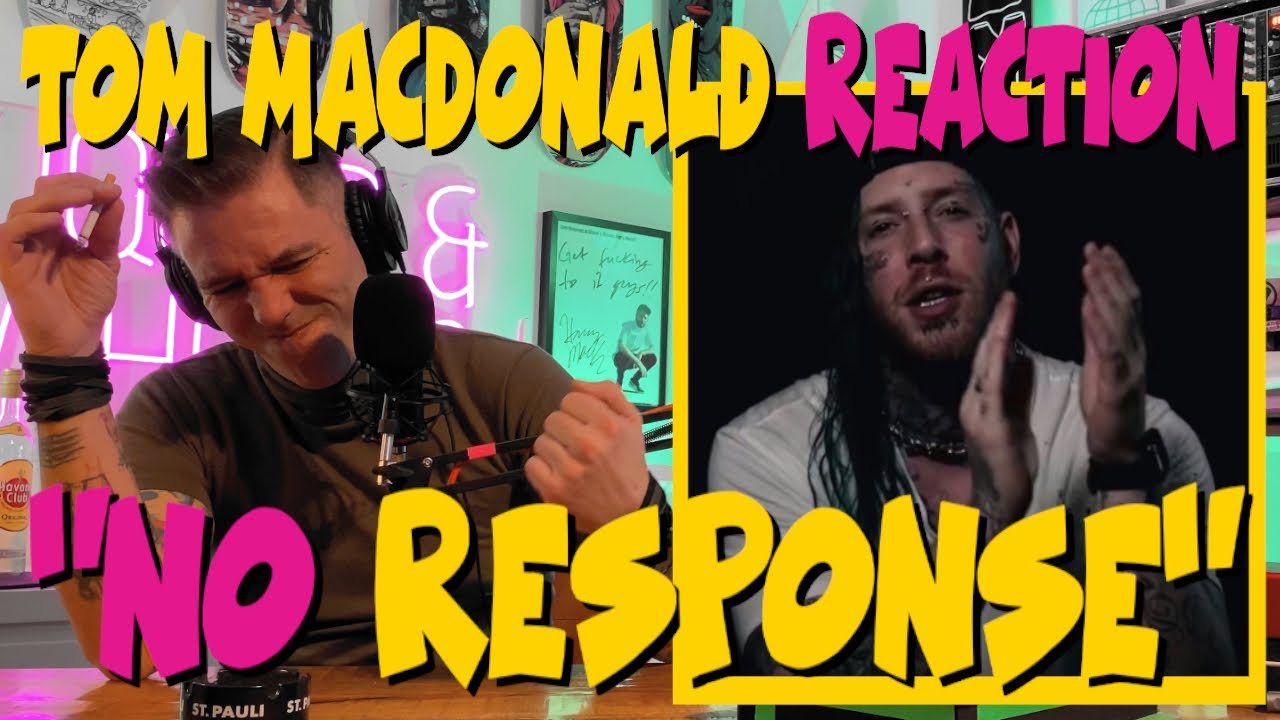 Tom Macdonald #reaction | 
