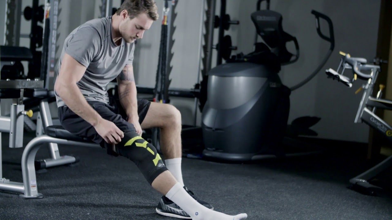 DonJoy Performance Trizone Knee Sleeve: Fit and Usage