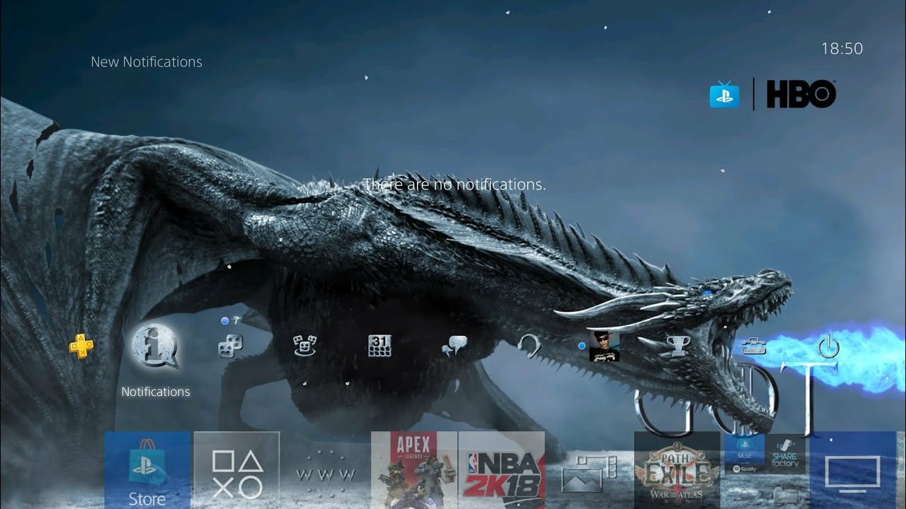 Free GAME OF THRONES PS4 Theme Limited-Time (US Account)