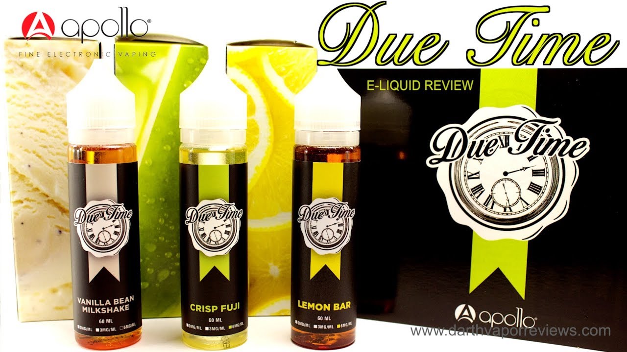 Due Time: E-Liquid Line Review