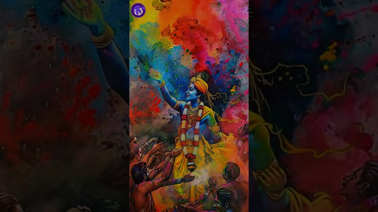 HAPPY HOLI STATUS  💫 | HOLI STATUS NEW | #trending #happyholi #shorts