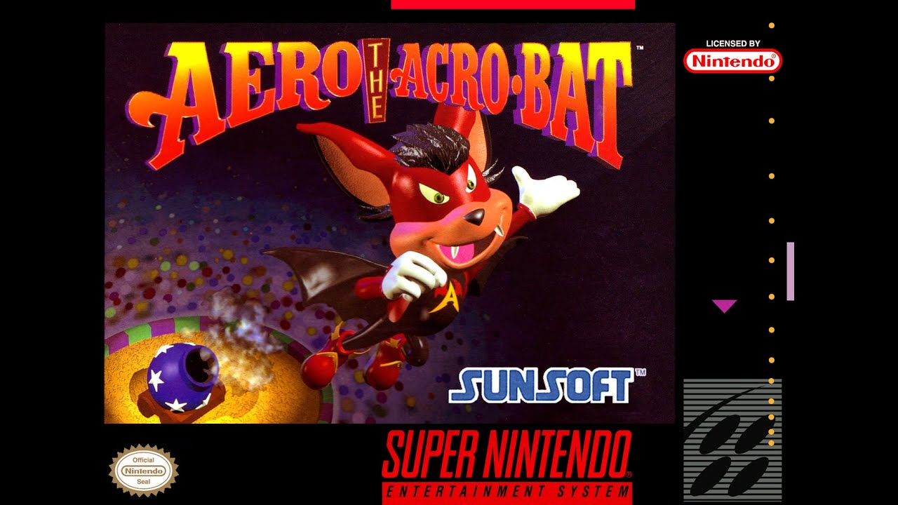 Which Aero the Acro-Bat Games Are Worth Playing Today? - SNESdrunk