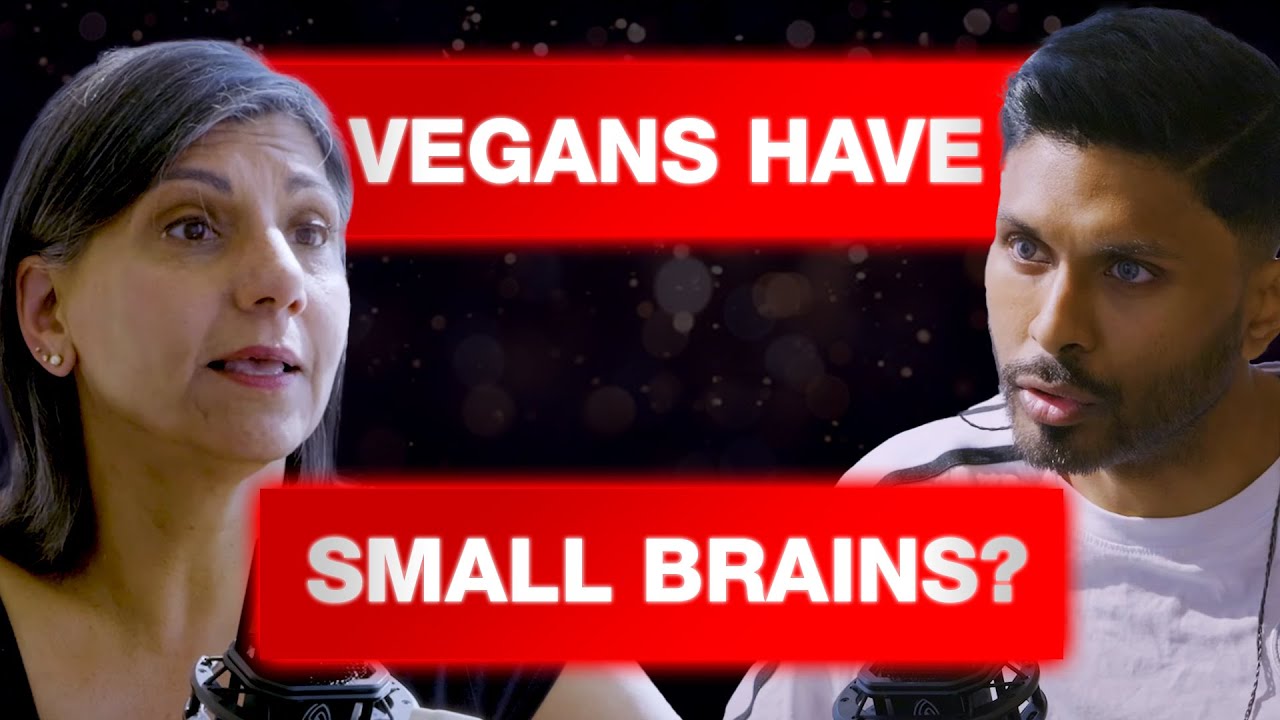 Do Vegans Have Smaller Brains? Anita Tagore | Dr. Abs Podcast #11