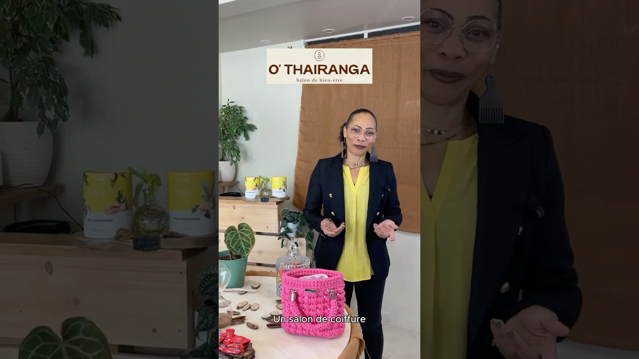 O’Thairanga - Le salon de coiffure bien-être à Igny | Head Spa, Kobido & soins capillaires naturels