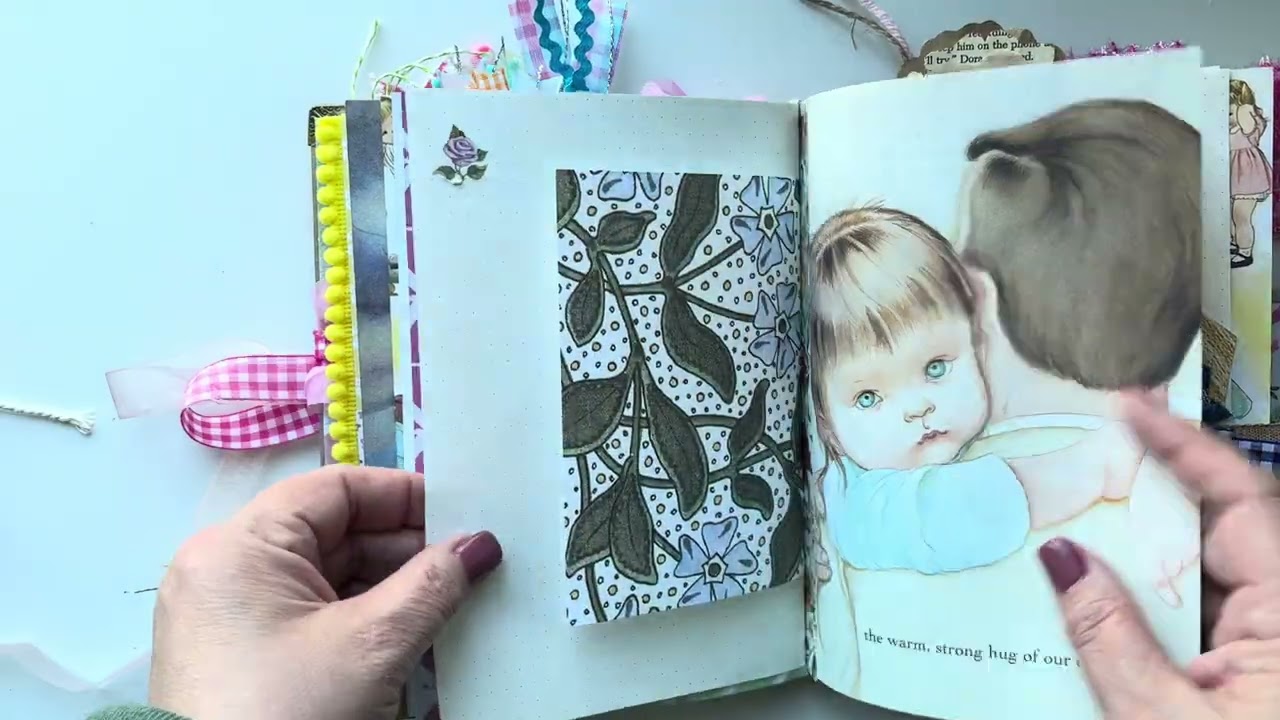 Little Golden Book About God ~ Junk Journal Edition