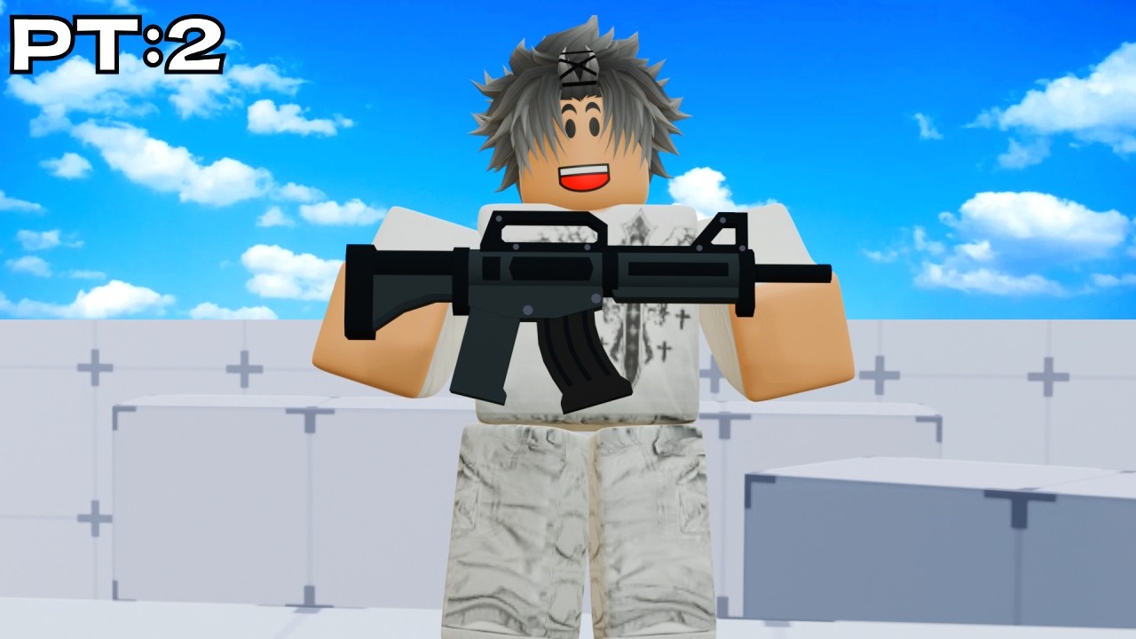 Mastering Burst Rifle In Roblox RIVALS PT2
