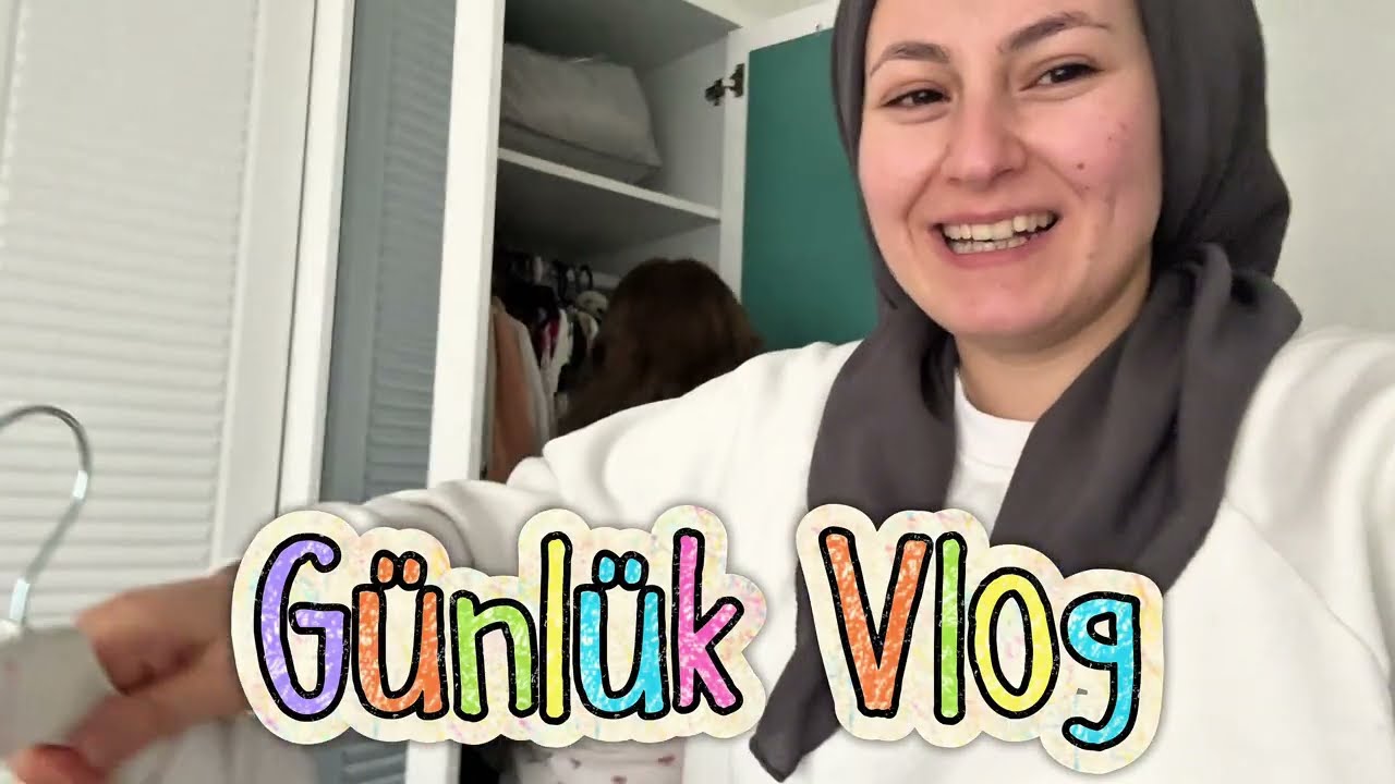 ￼ GÜNLÜK VLOG| KARDEŞIMIN KIYAFET DOLABINI ELE GEÇIRIYORUM